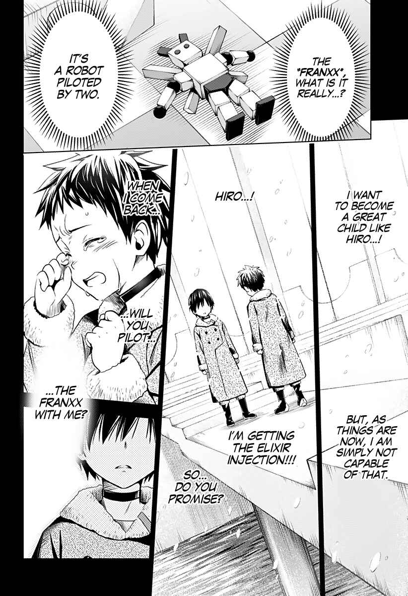 DARLING in the FRANXX Chapter 48 page 8