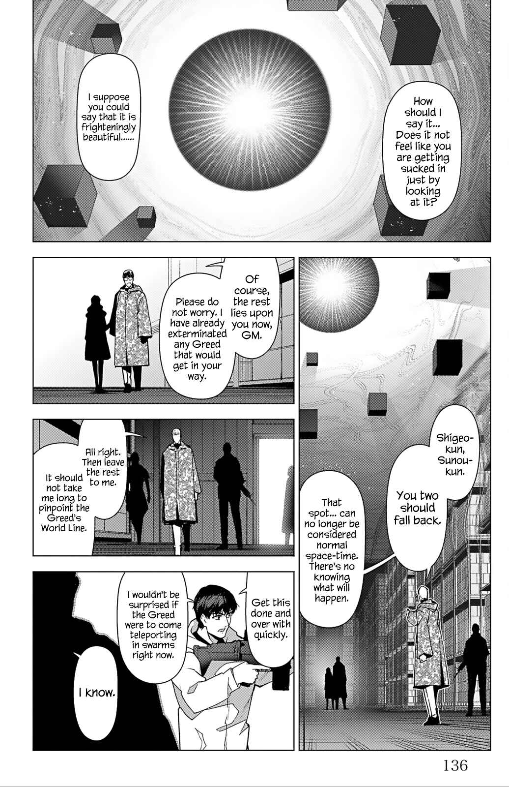 Darwin's Game Chapter 103 page 40