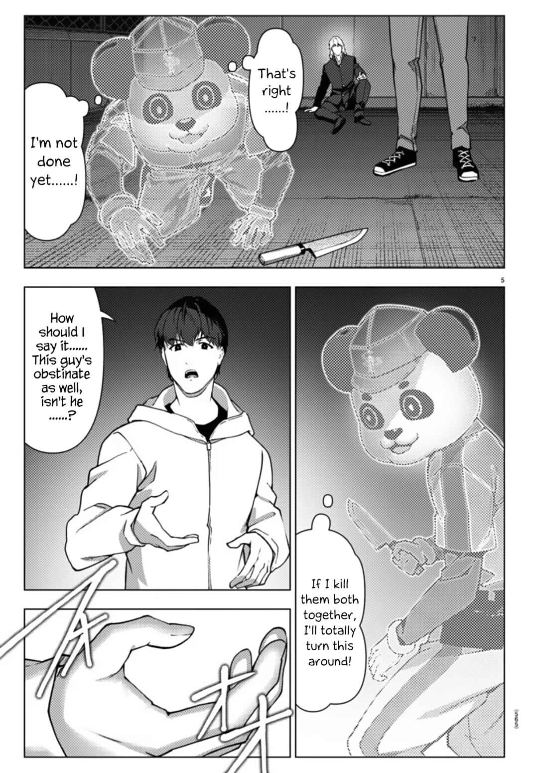 Darwin's Game Chapter 110 page 4
