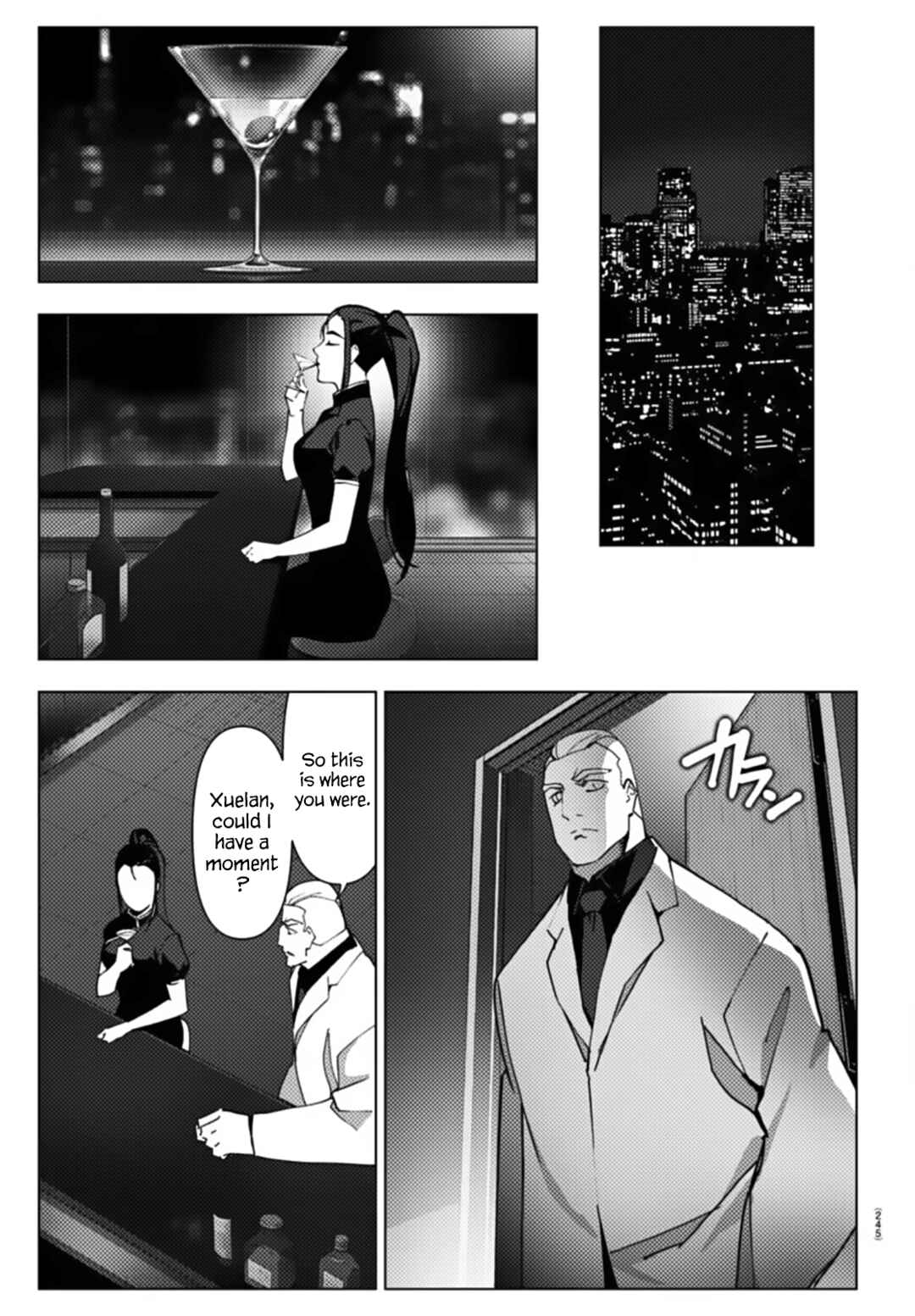 Darwin's Game Chapter 111 page 36