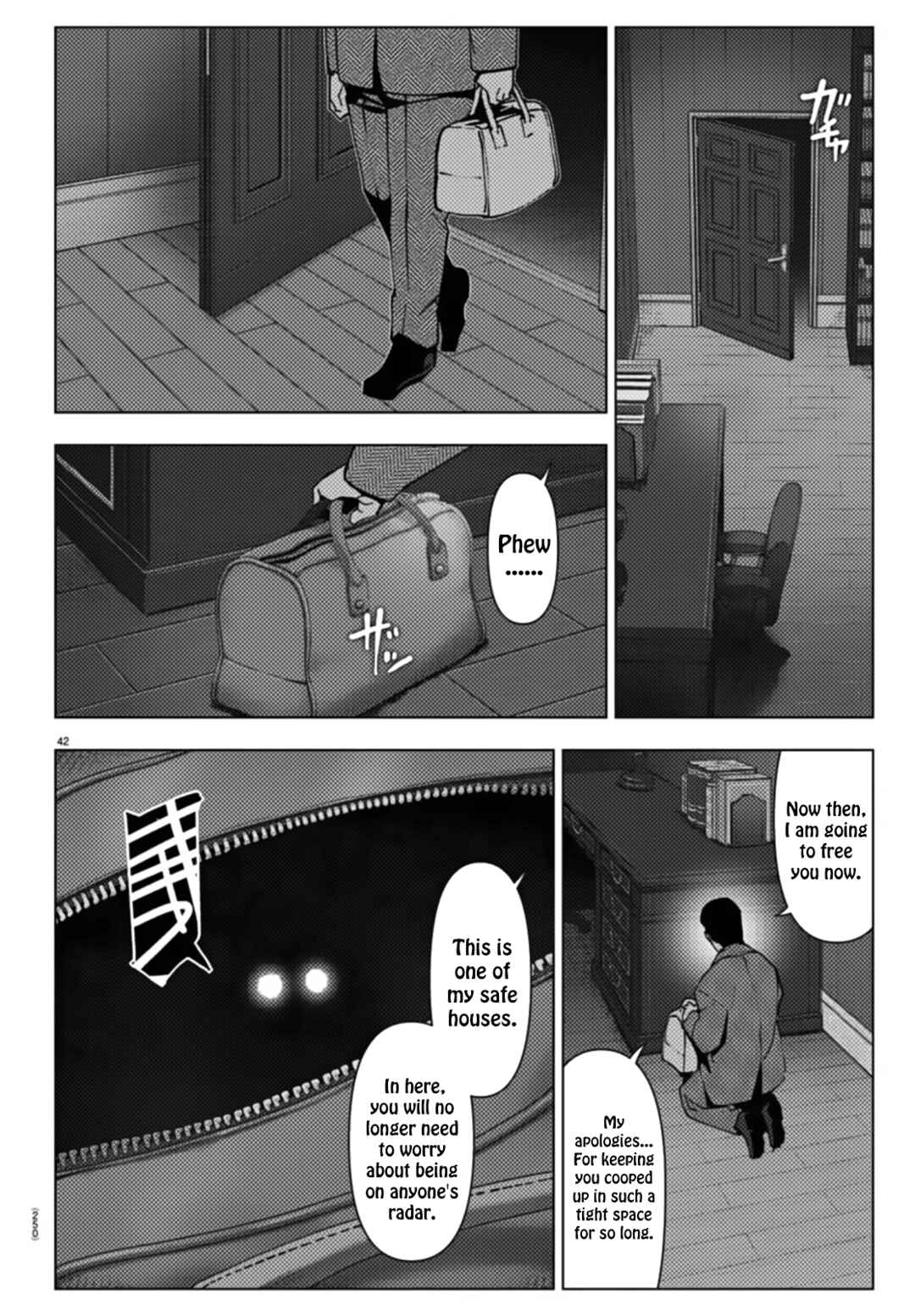 Darwin's Game Chapter 111 page 41