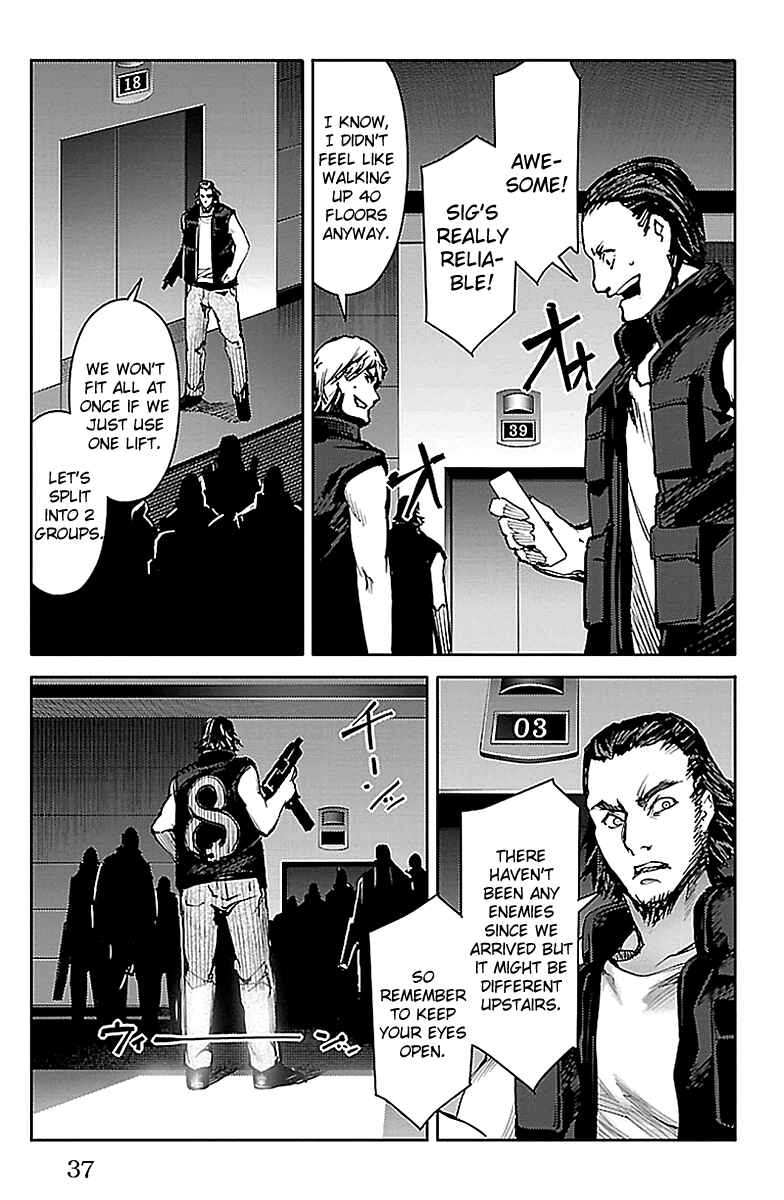 Darwin's Game Chapter 17 page 34