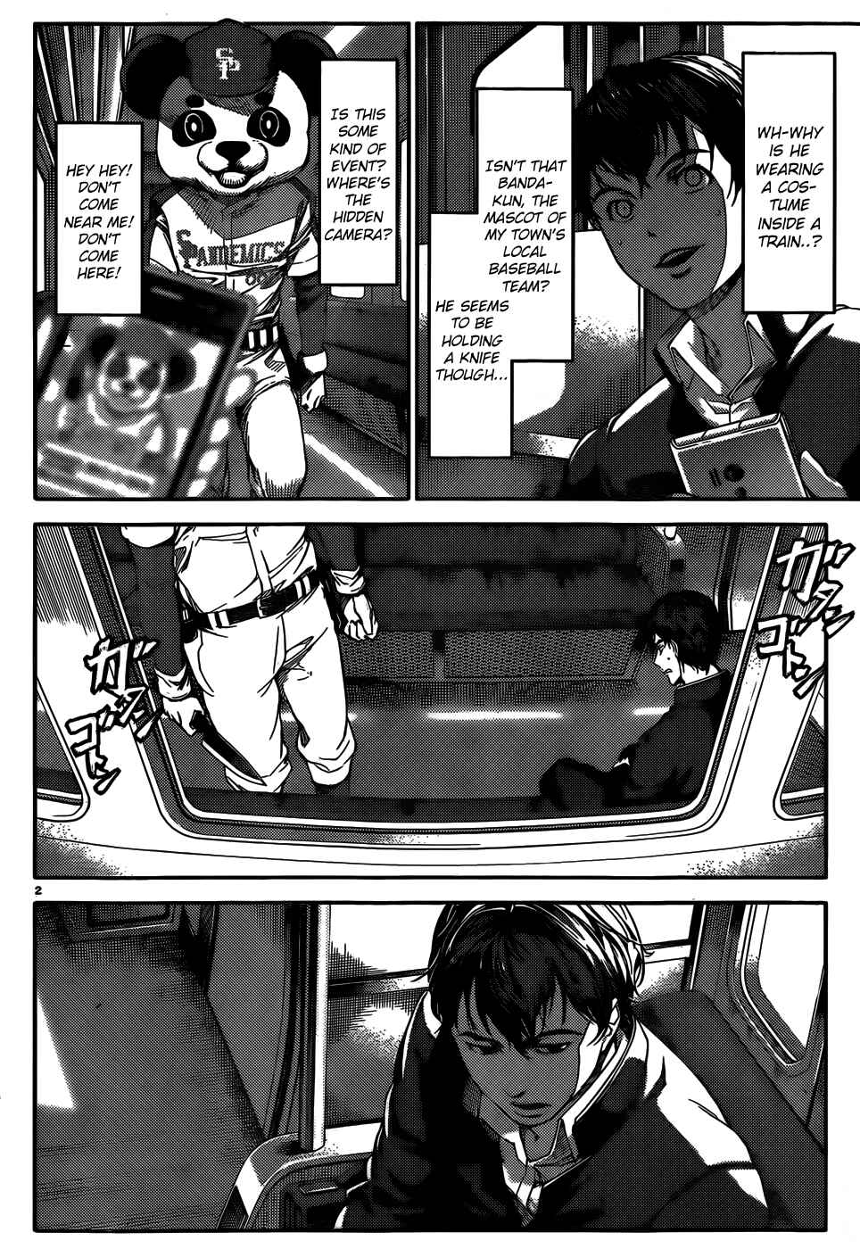Darwin's Game Chapter 2 page 2