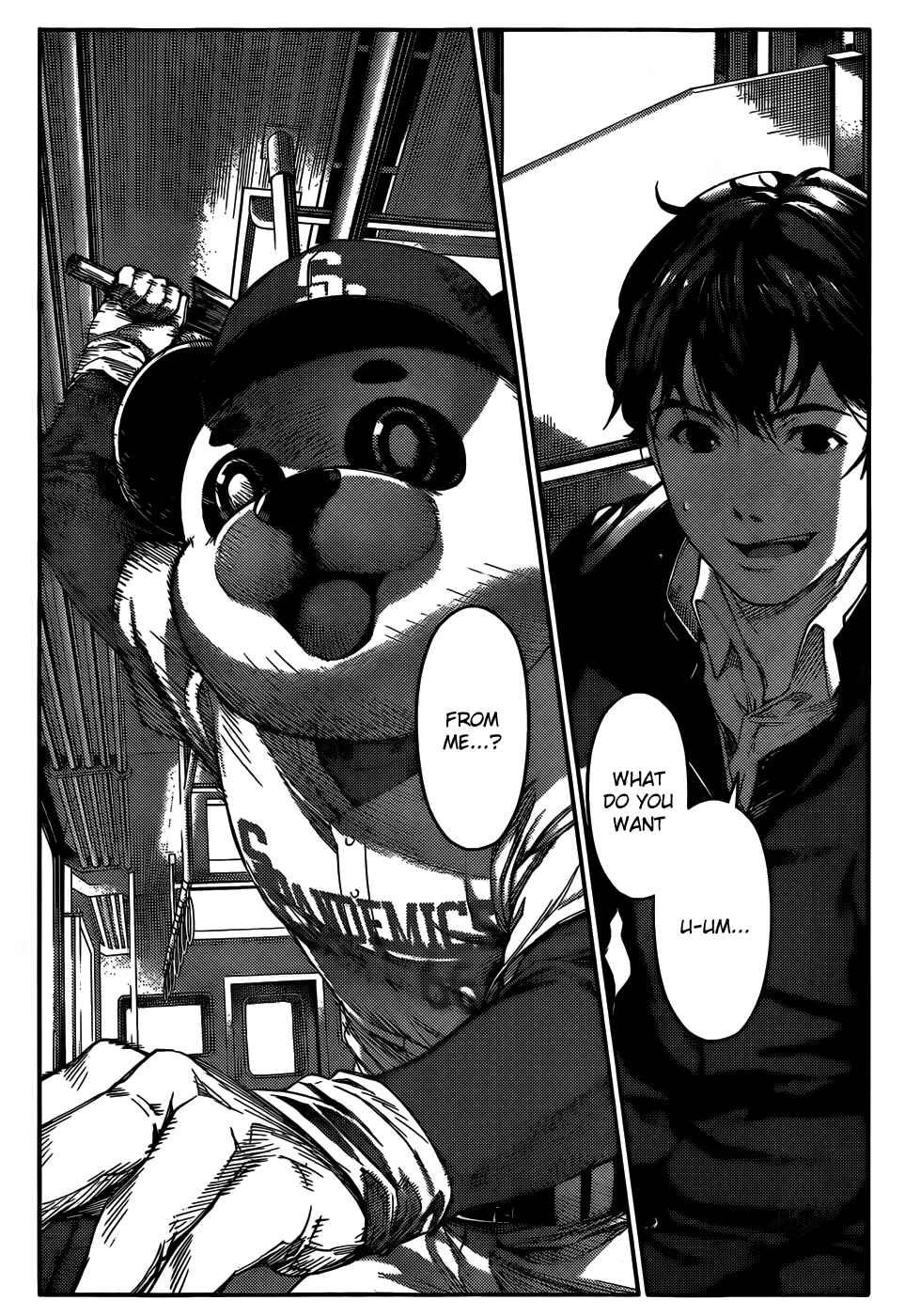 Darwin's Game Chapter 2 page 3