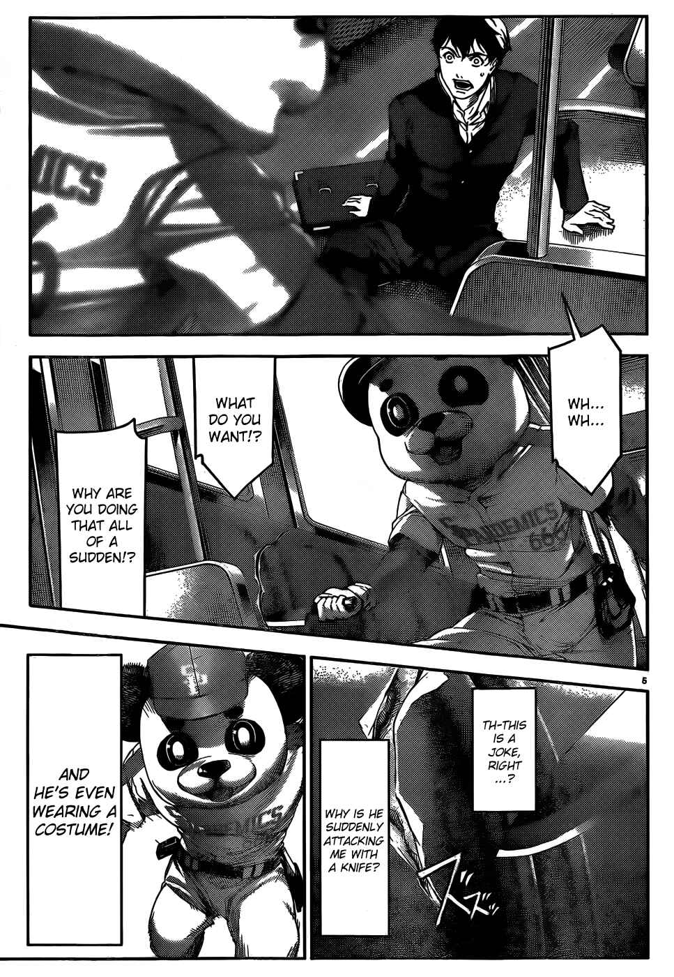 Darwin's Game Chapter 2 page 5