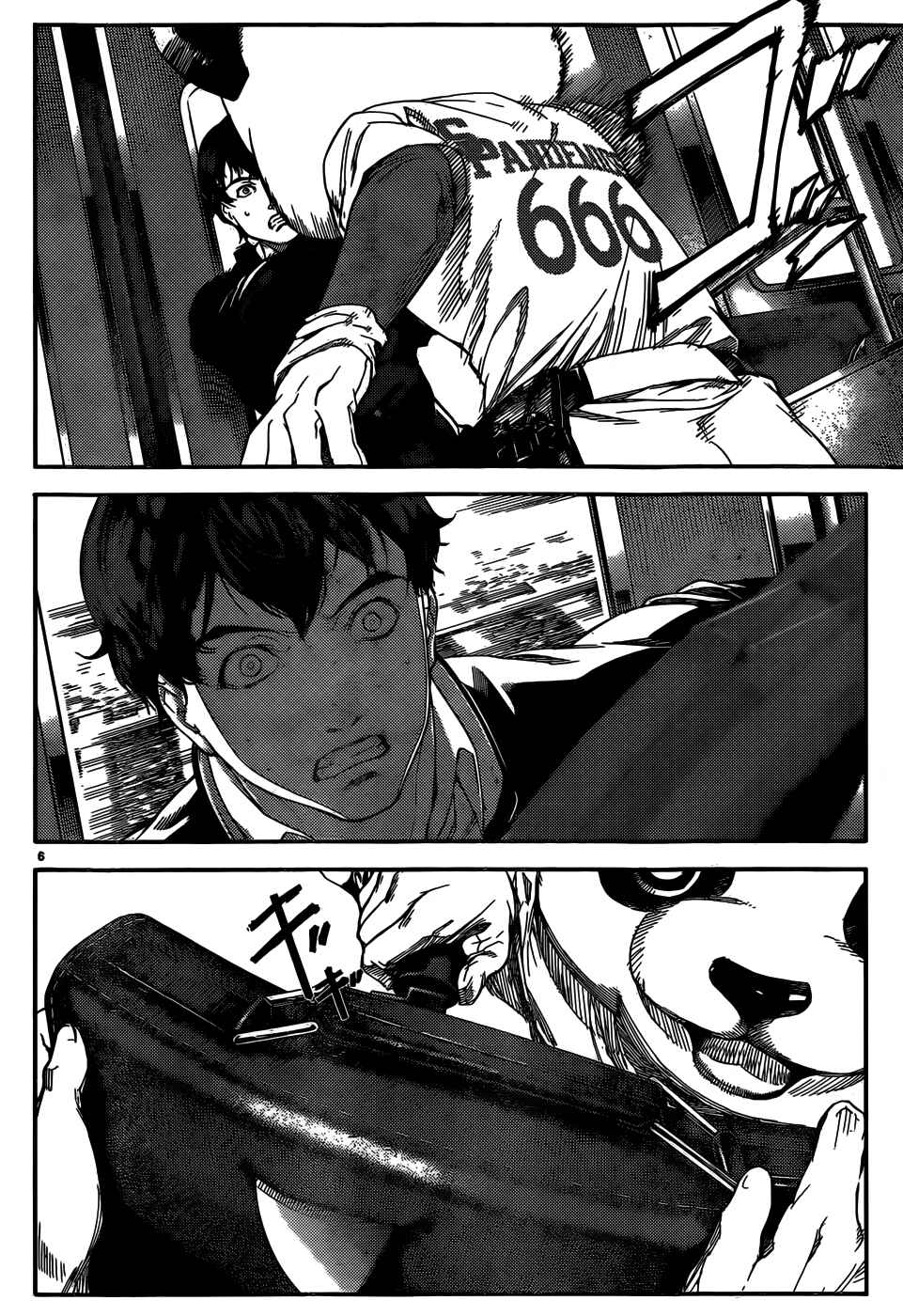 Darwin's Game Chapter 2 page 6