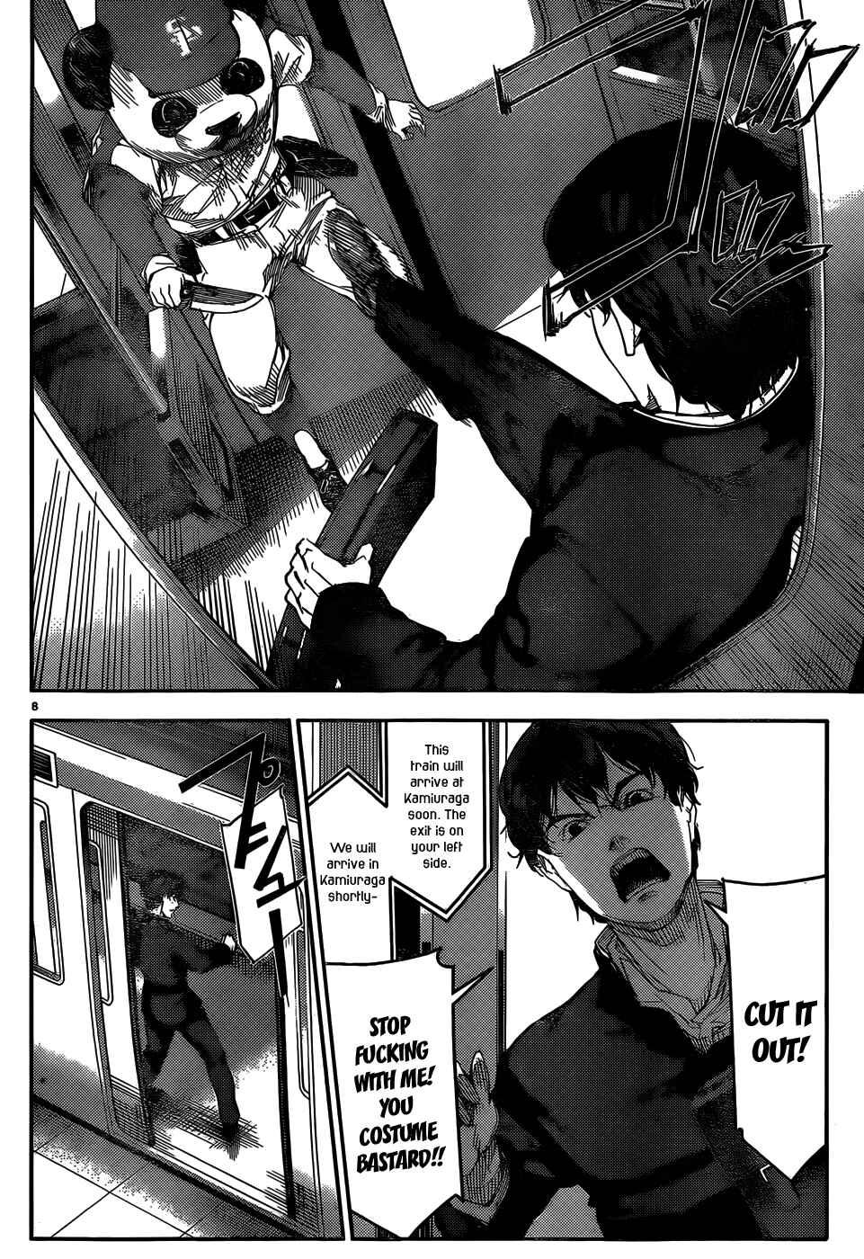 Darwin's Game Chapter 2 page 8