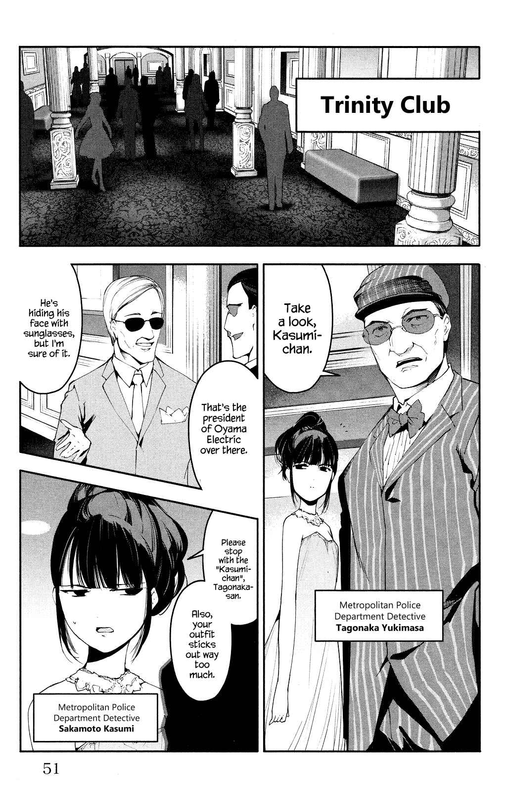 Darwin's Game Chapter 38 page 1
