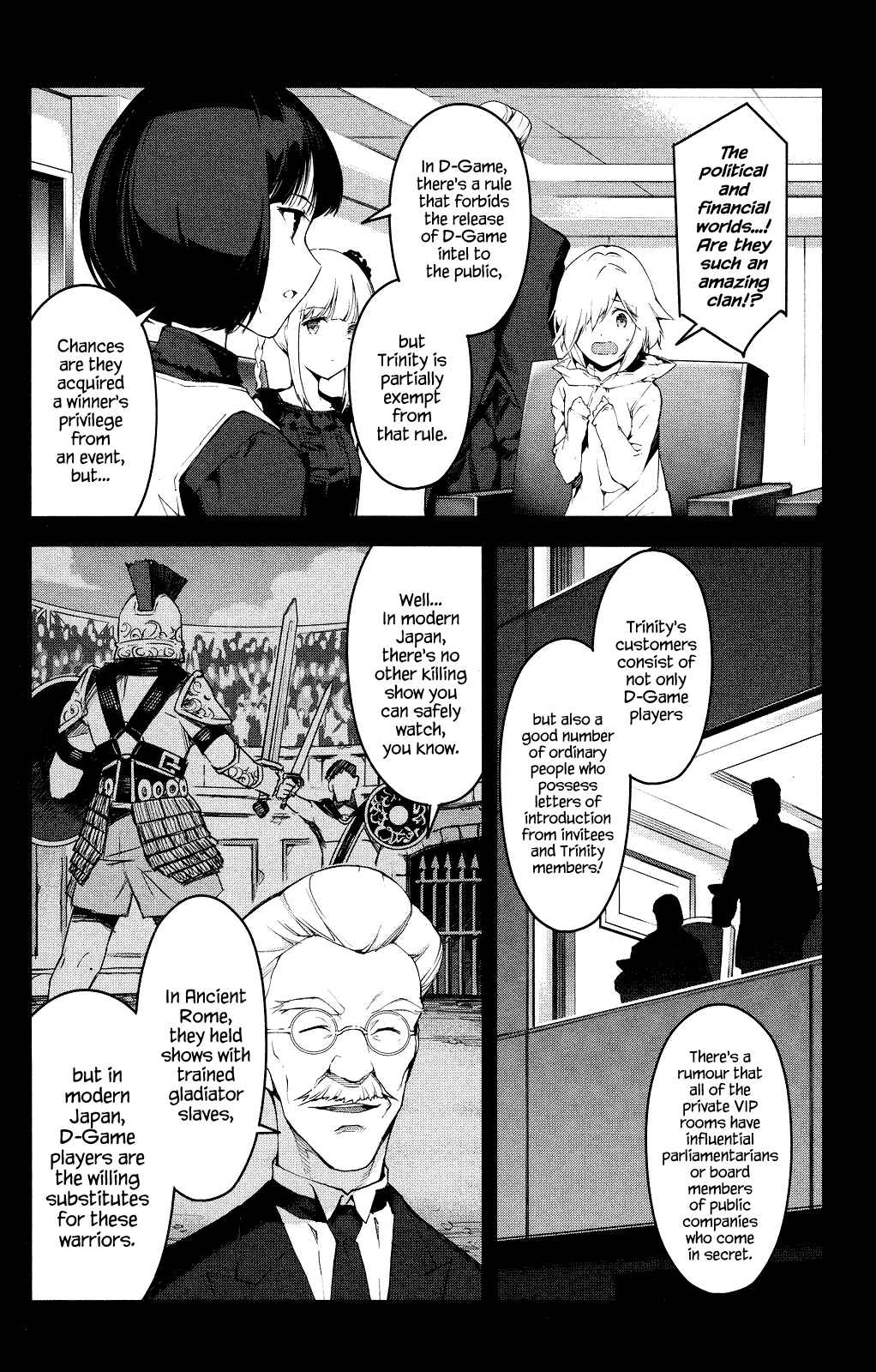Darwin's Game Chapter 38 page 25