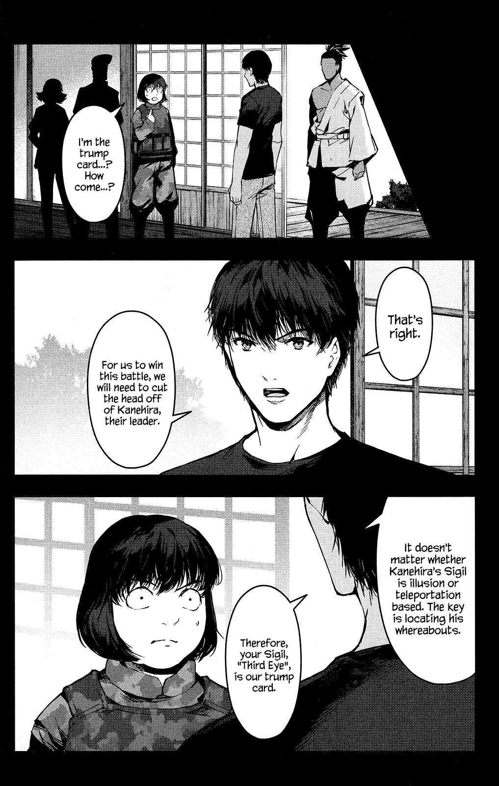 Darwin's Game Chapter 48 page 26