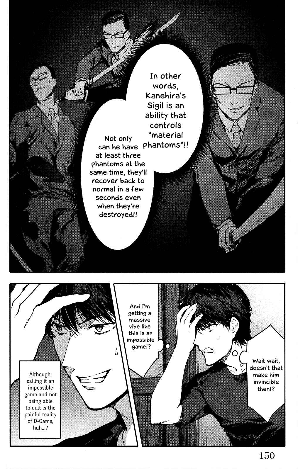 Darwin's Game Chapter 48 page 7