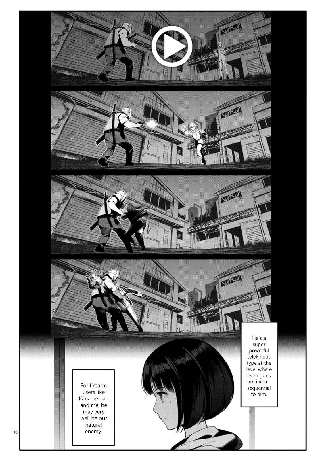 Darwin's Game Chapter 61 page 9