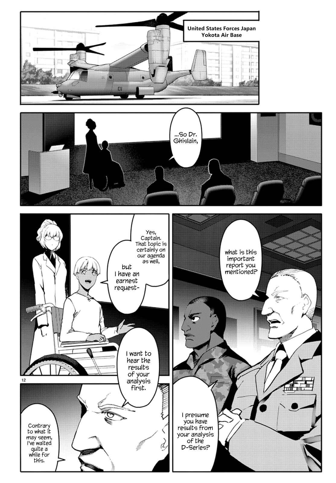 Darwin's Game Chapter 61 page 11