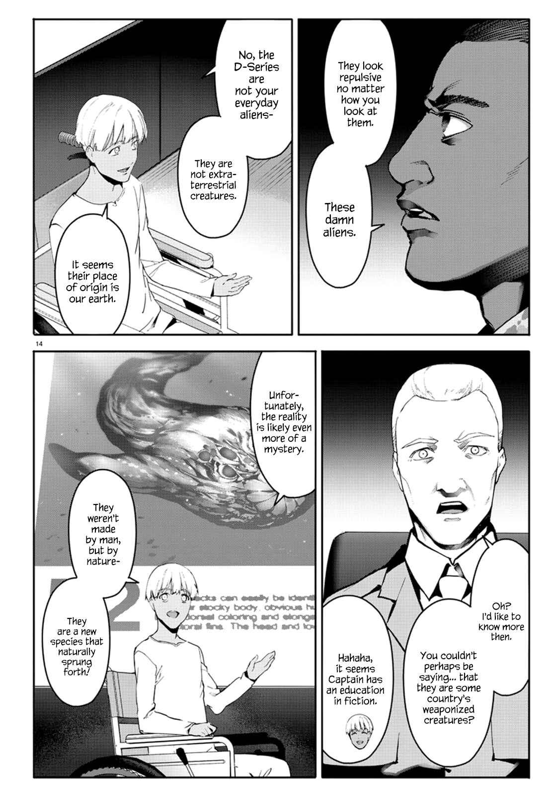 Darwin's Game Chapter 61 page 13