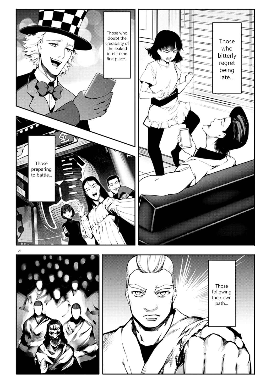 Darwin's Game Chapter 61 page 21
