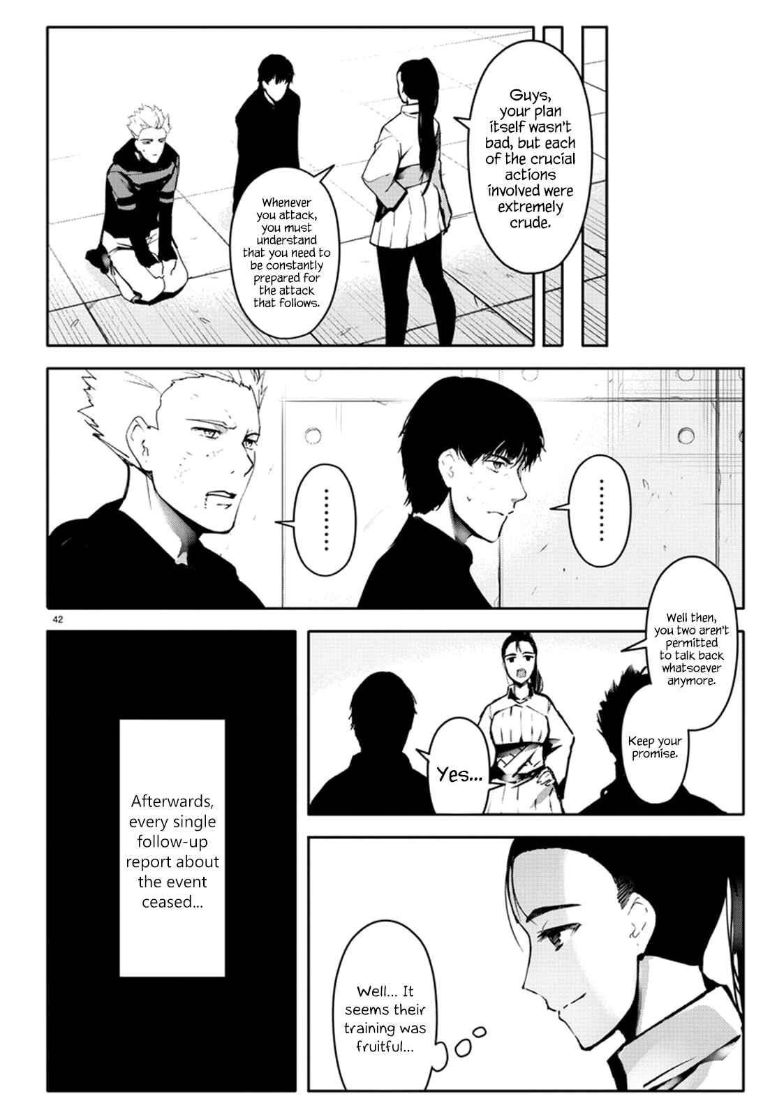 Darwin's Game Chapter 61 page 41