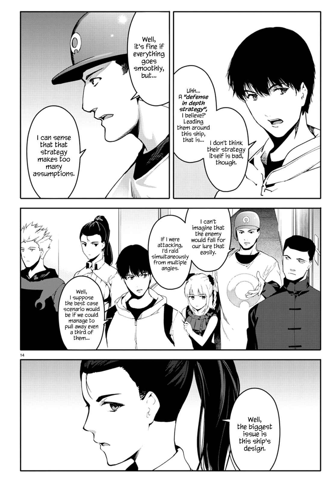 Darwin's Game Chapter 66 page 13