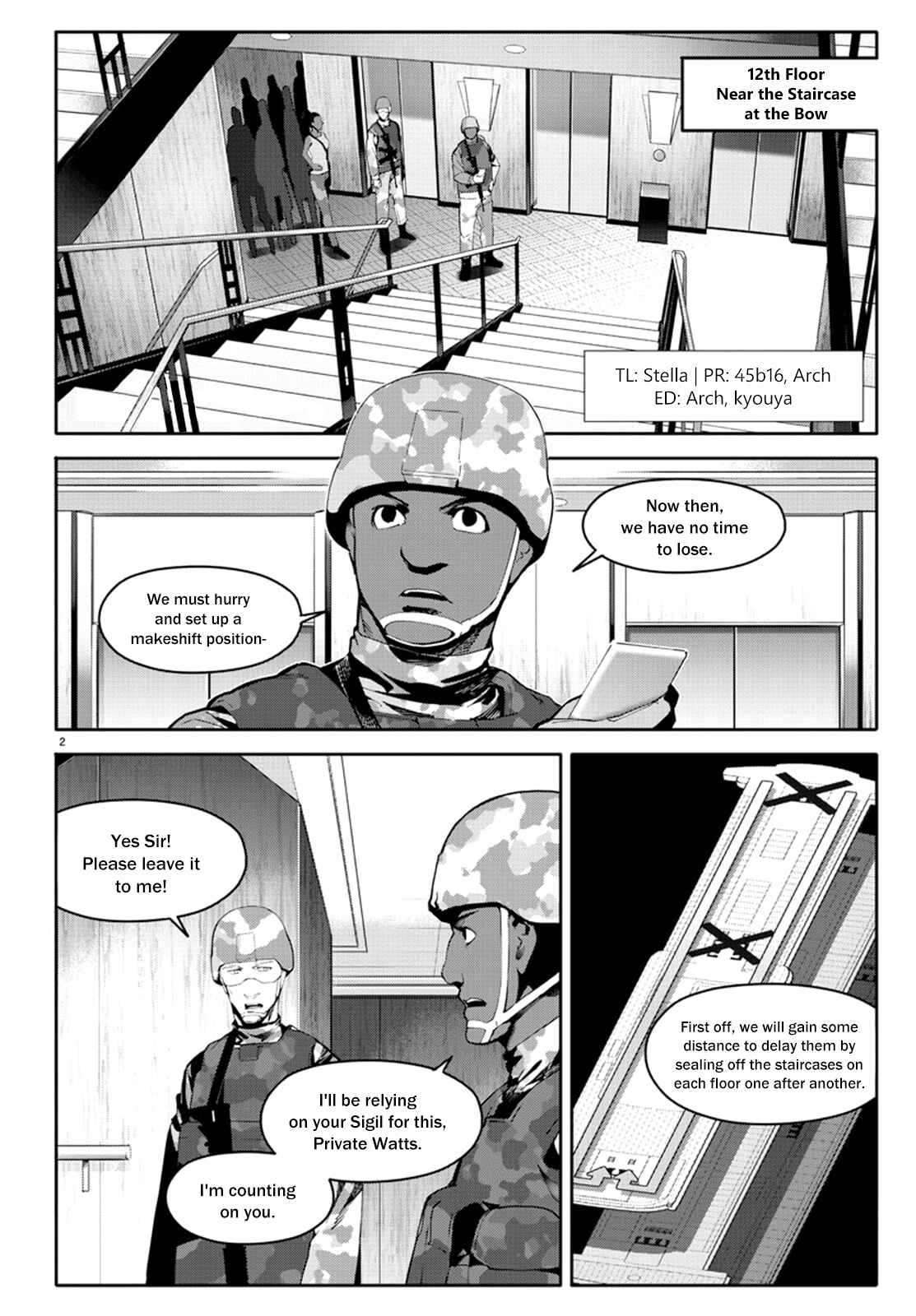 Darwin's Game Chapter 66 page 1