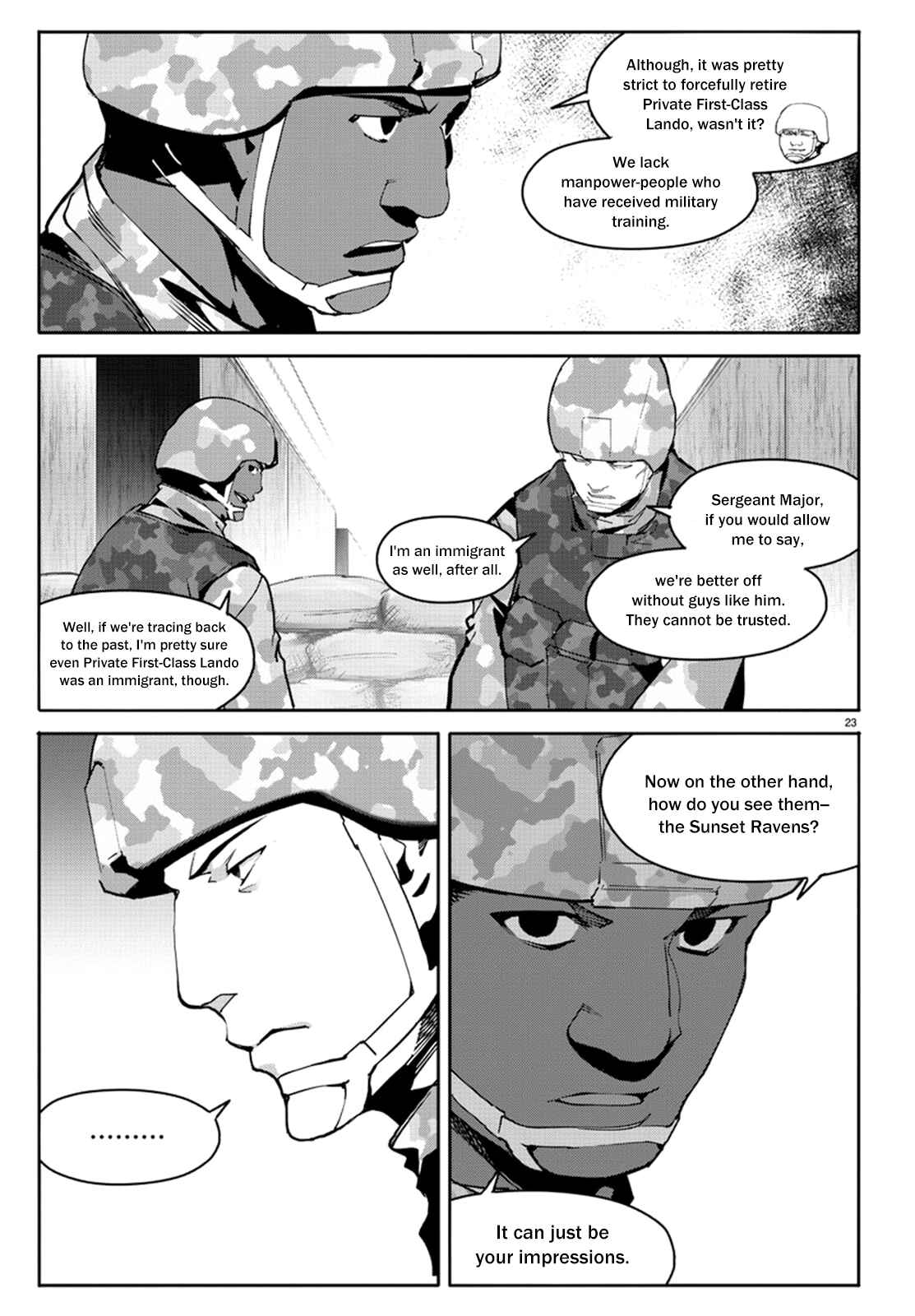 Darwin's Game Chapter 66 page 22