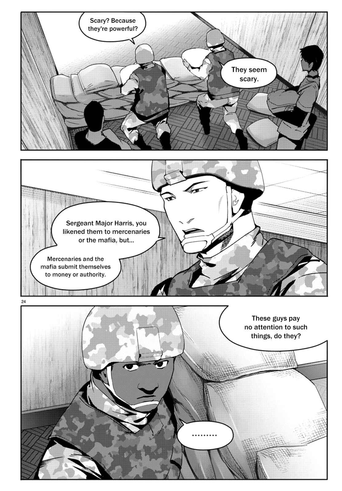 Darwin's Game Chapter 66 page 23