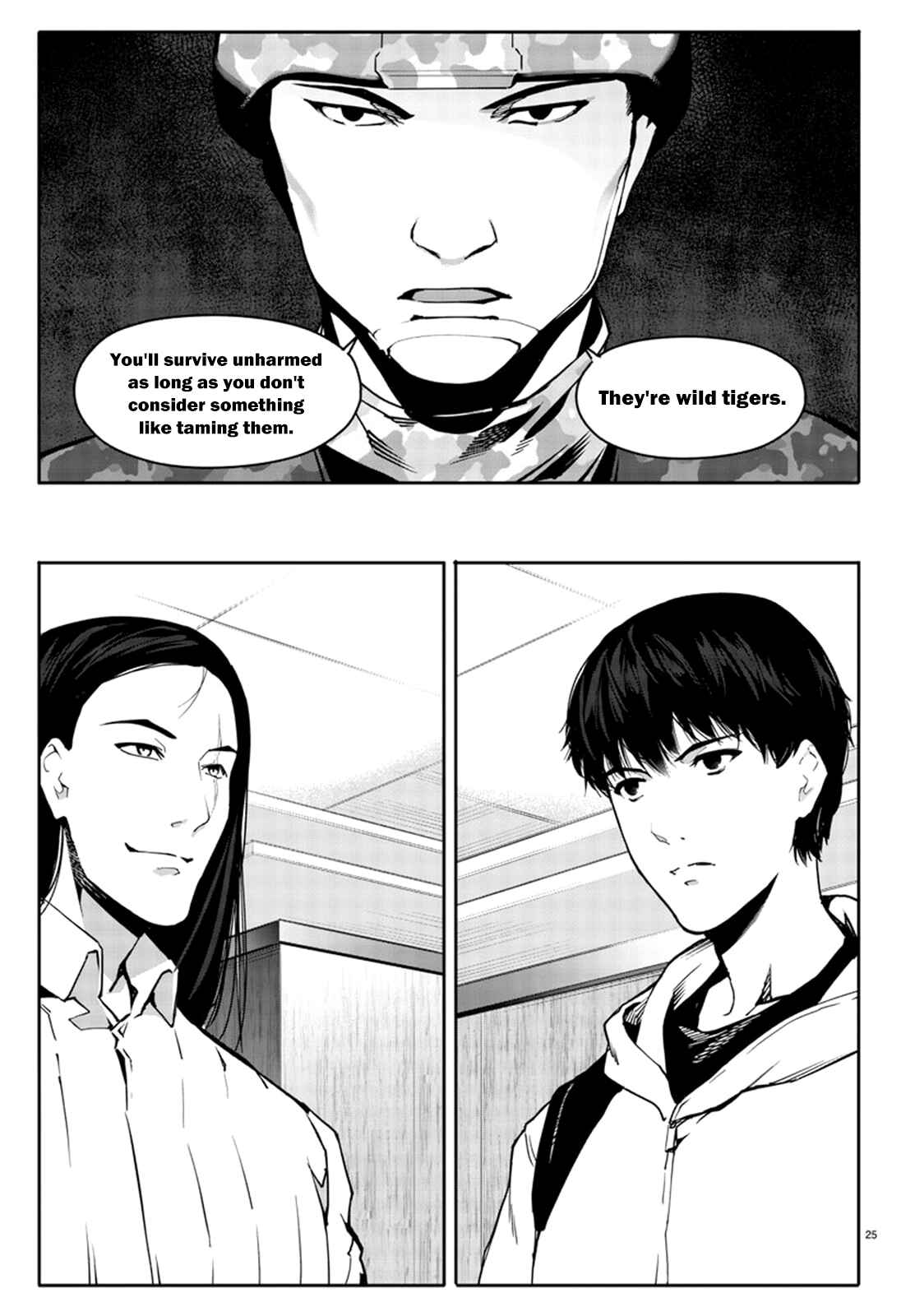 Darwin's Game Chapter 66 page 24
