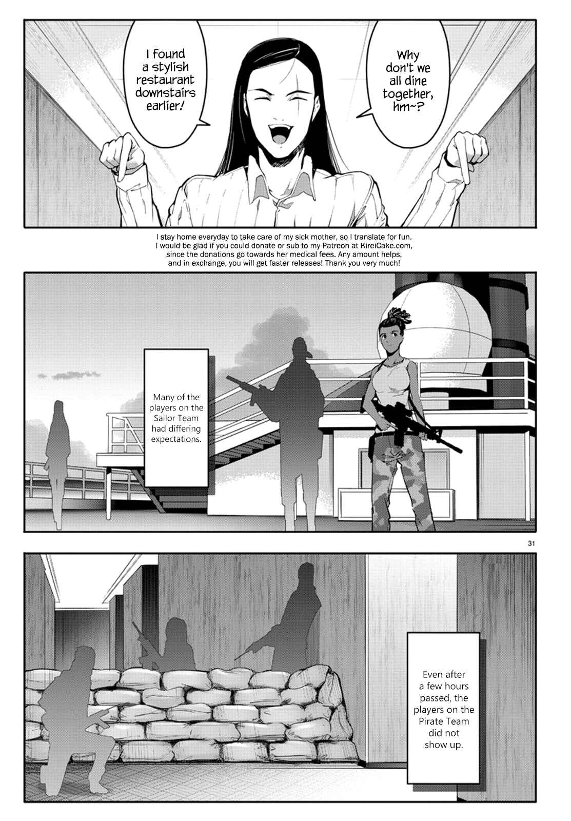 Darwin's Game Chapter 66 page 30