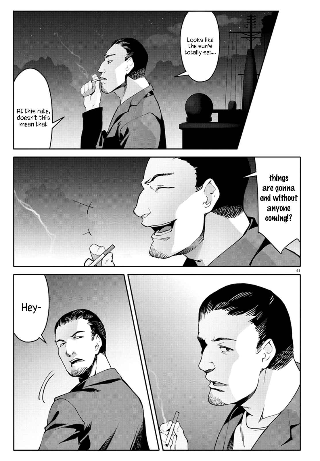 Darwin's Game Chapter 66 page 40