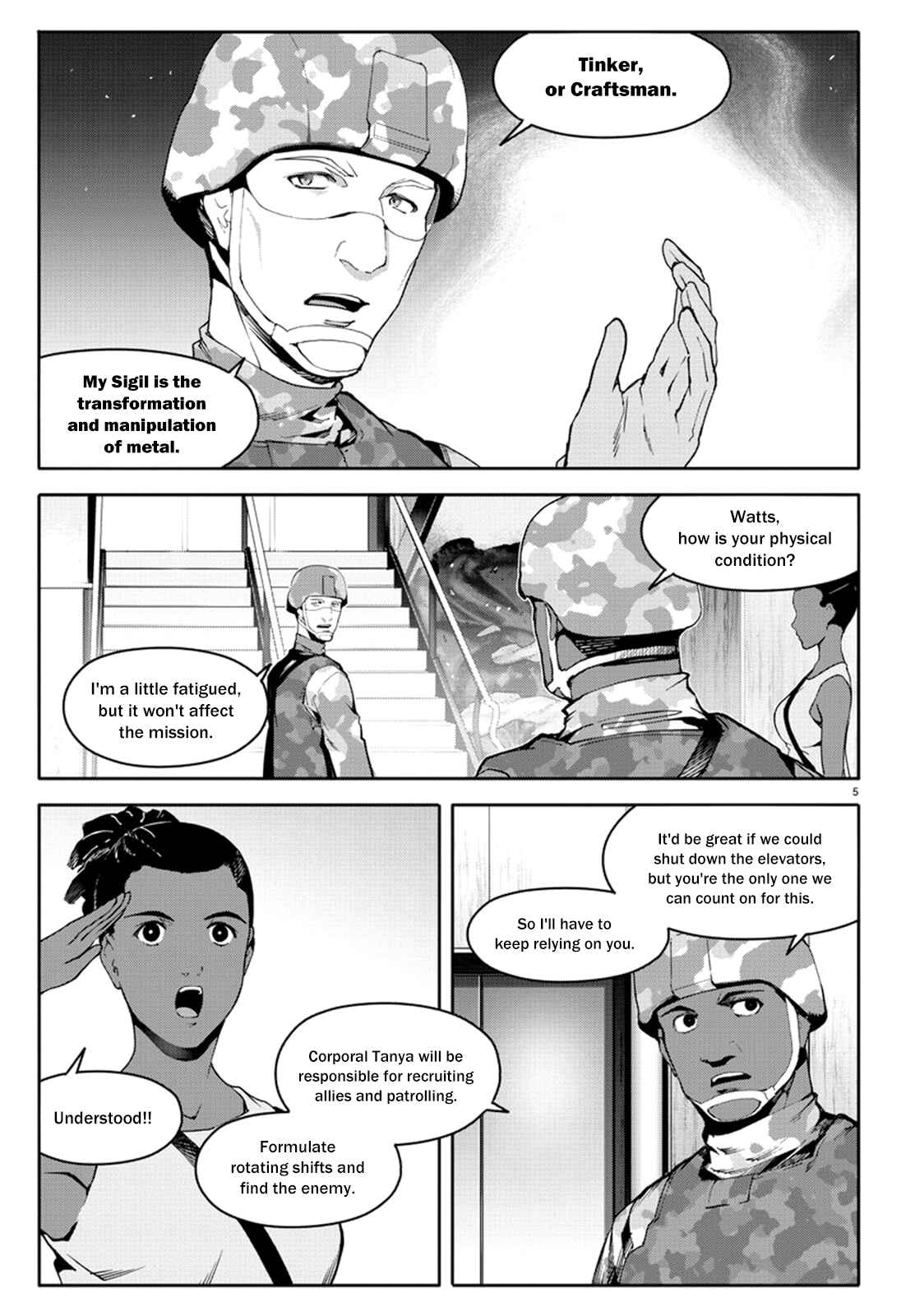 Darwin's Game Chapter 66 page 4