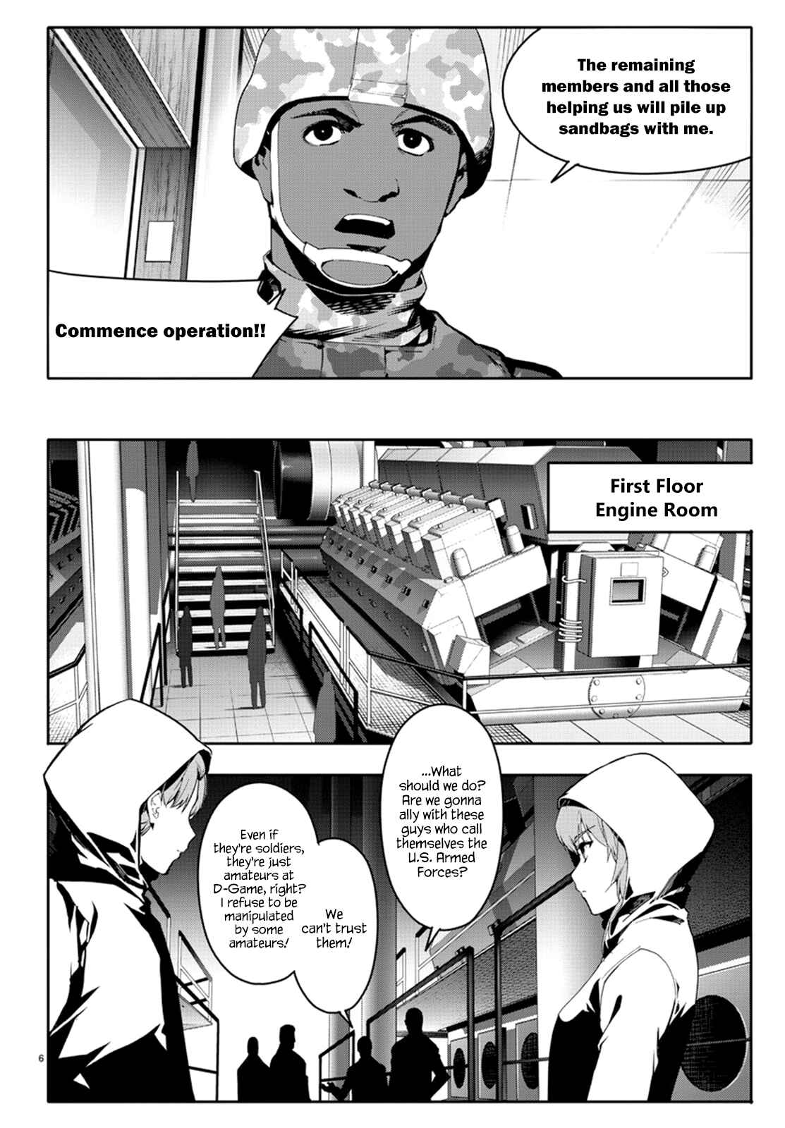 Darwin's Game Chapter 66 page 5