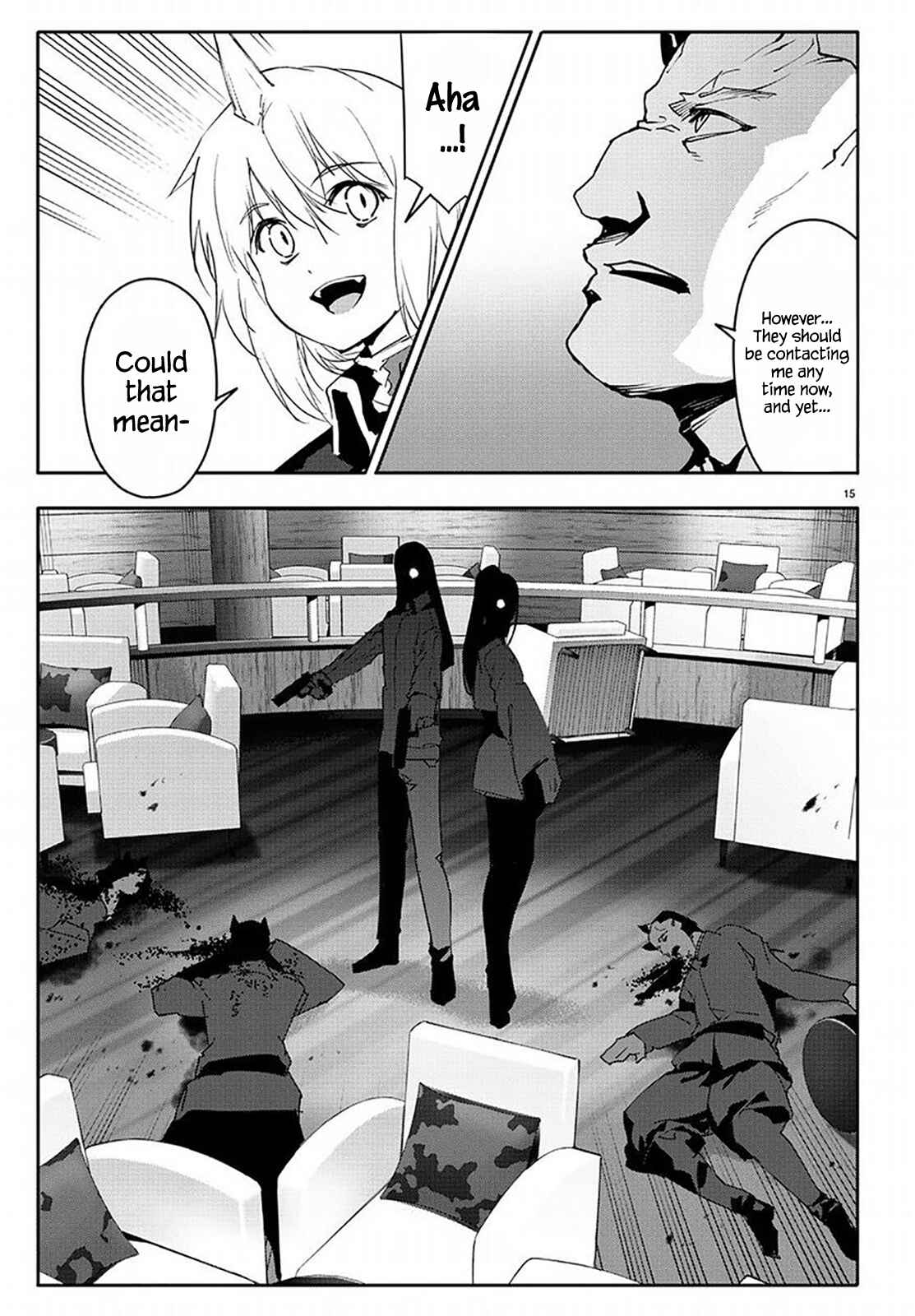 Darwin's Game Chapter 68 page 14