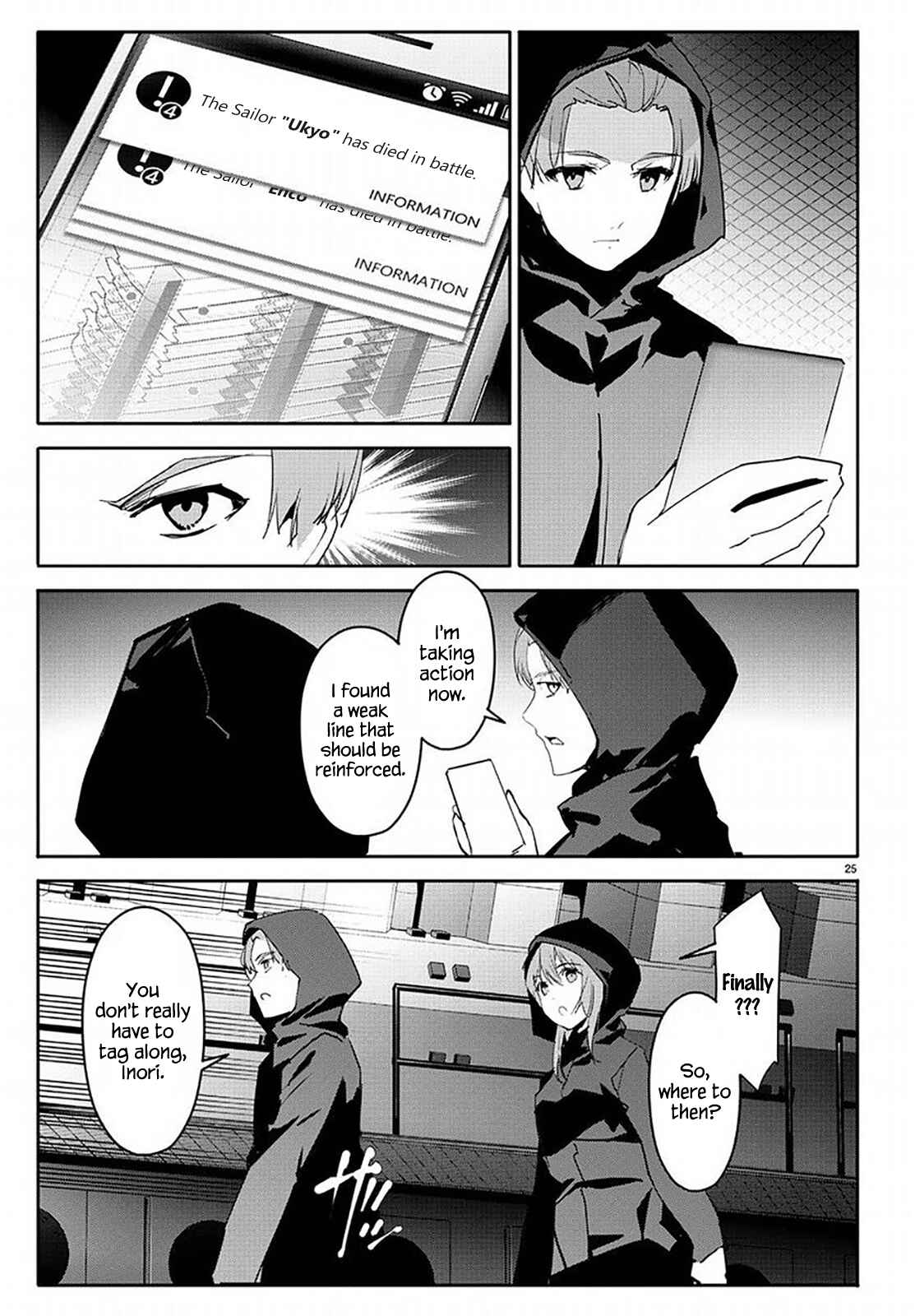Darwin's Game Chapter 68 page 24