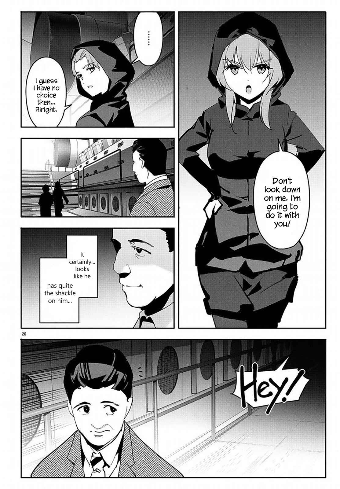 Darwin's Game Chapter 68 page 25