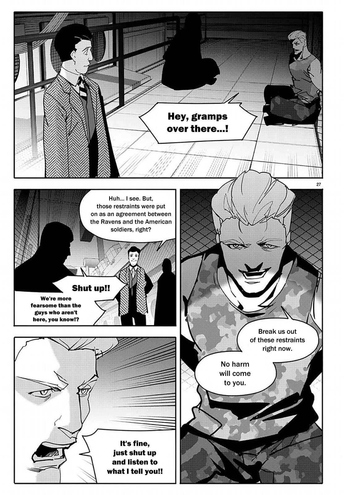 Darwin's Game Chapter 68 page 26