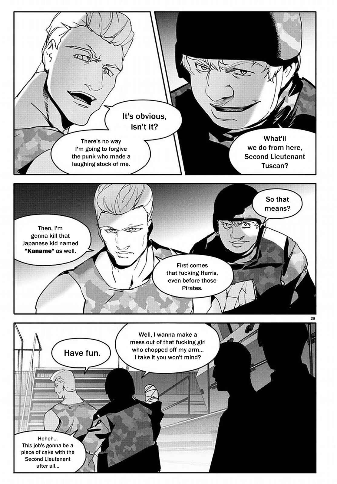 Darwin's Game Chapter 68 page 28