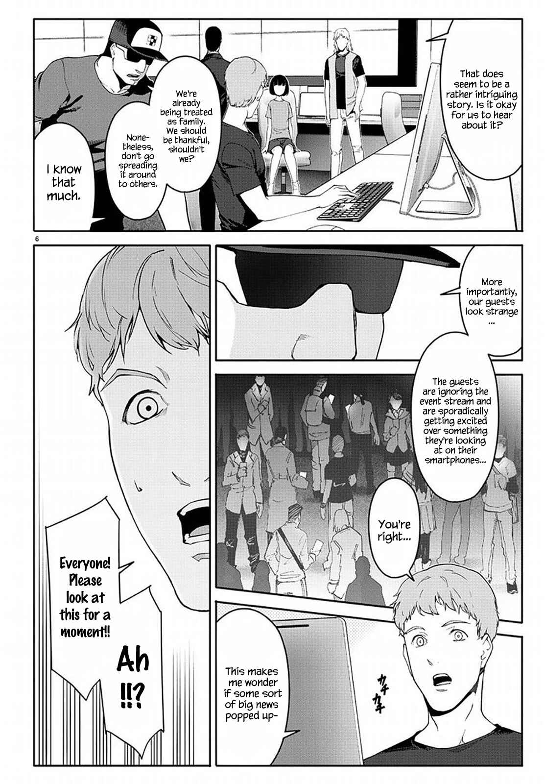Darwin's Game Chapter 68 page 5