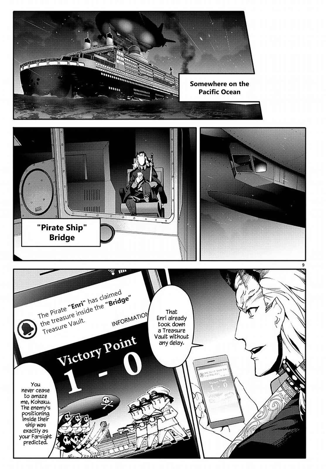 Darwin's Game Chapter 68 page 8