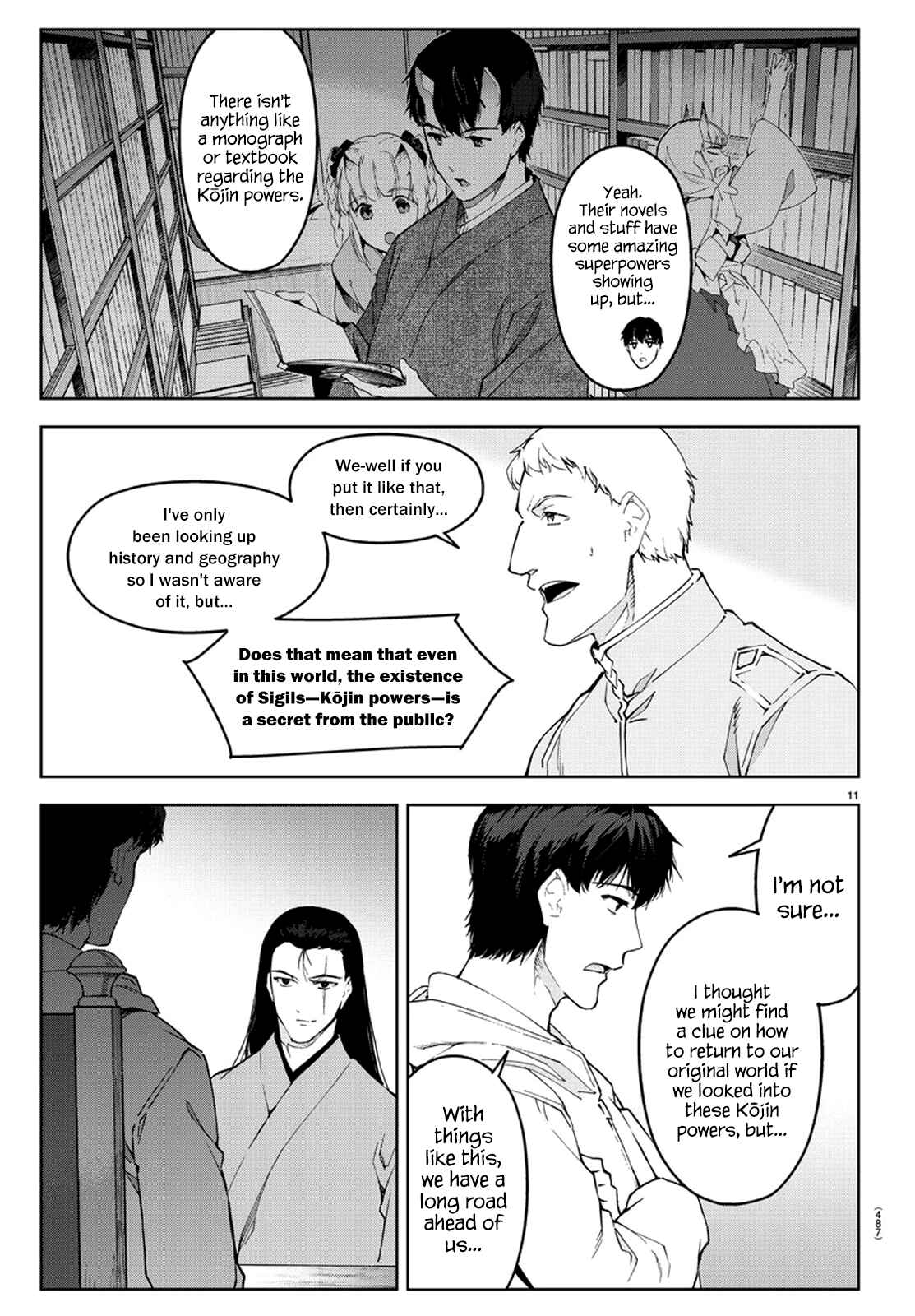 Darwin's Game Chapter 76 page 10