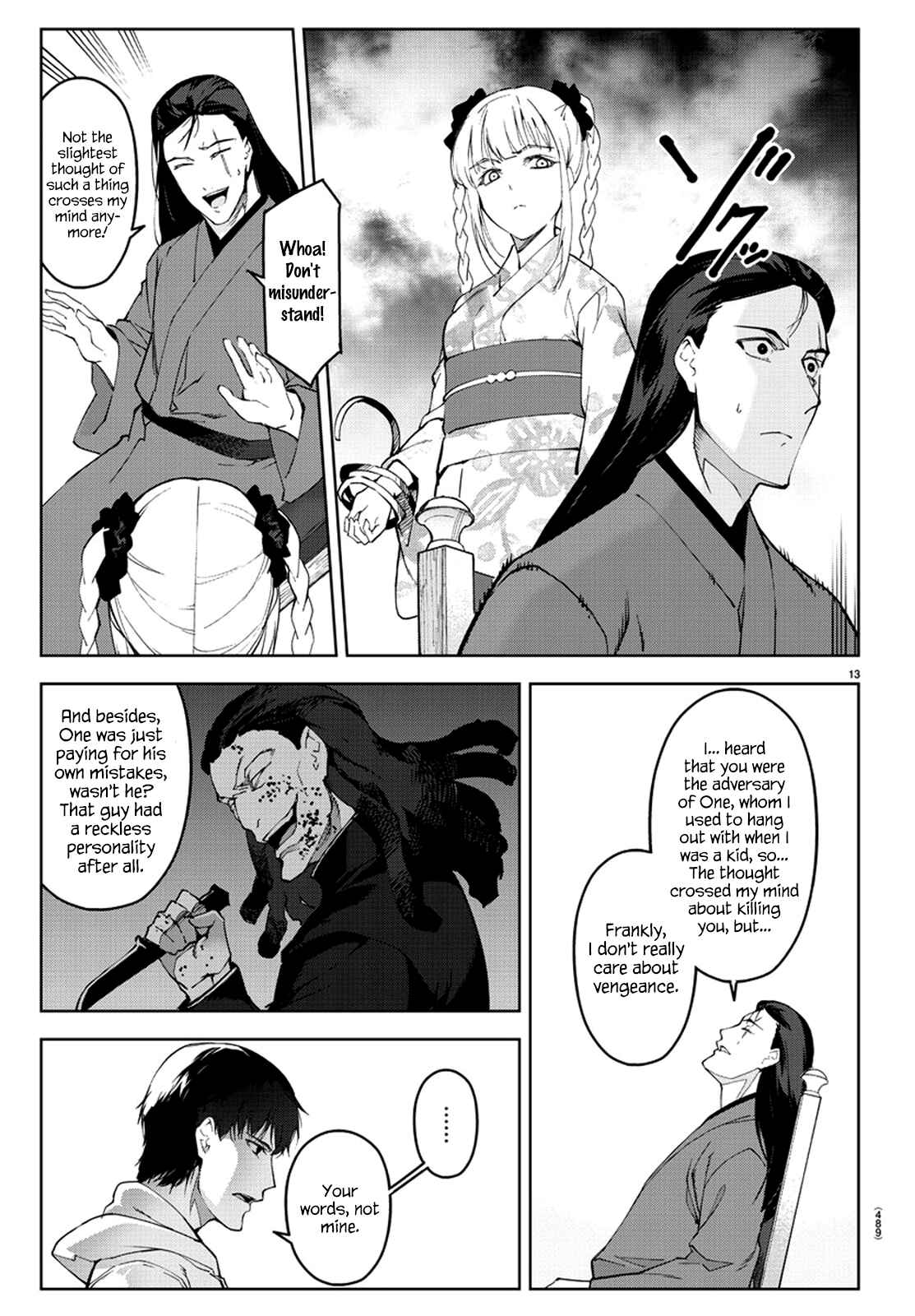 Darwin's Game Chapter 76 page 12