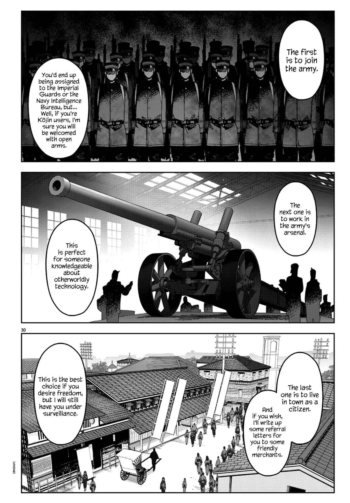 Darwin's Game Chapter 76 page 29