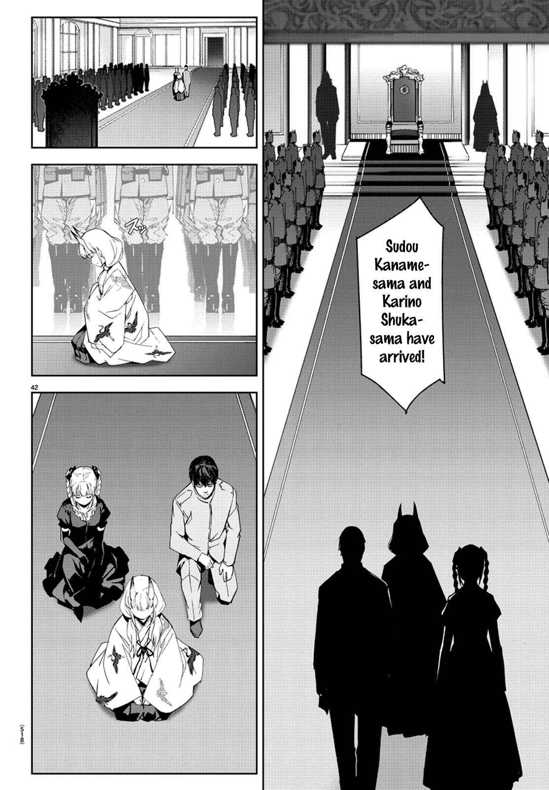 Darwin's Game Chapter 76 page 41