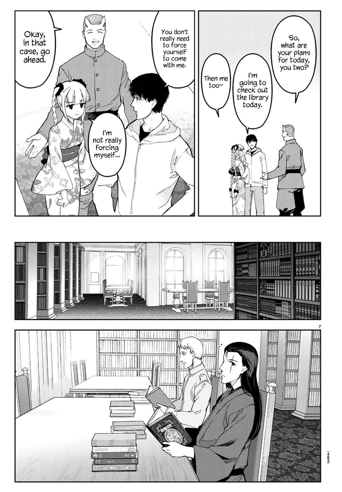 Darwin's Game Chapter 76 page 6