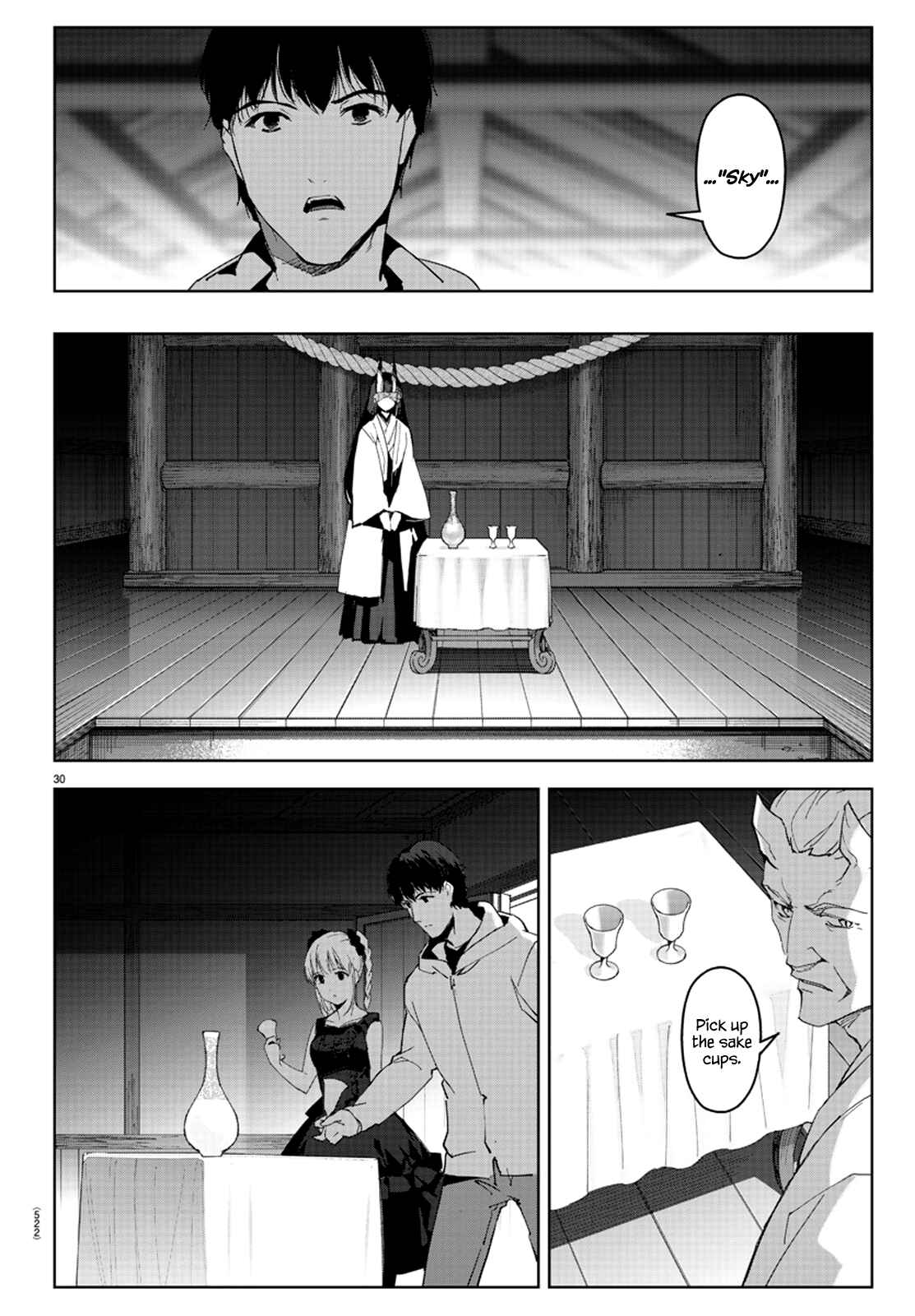 Darwin's Game Chapter 78 page 30