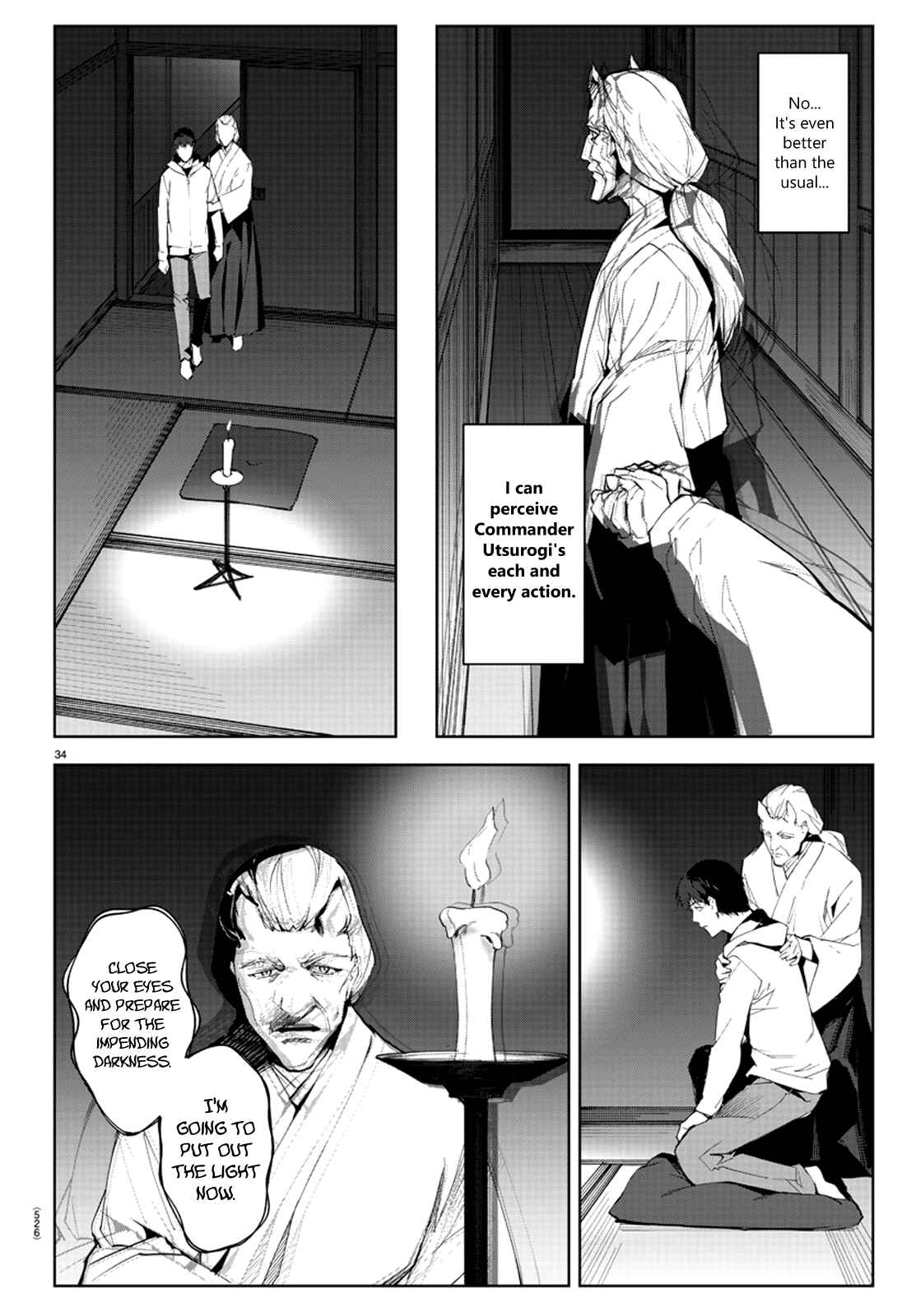 Darwin's Game Chapter 78 page 34