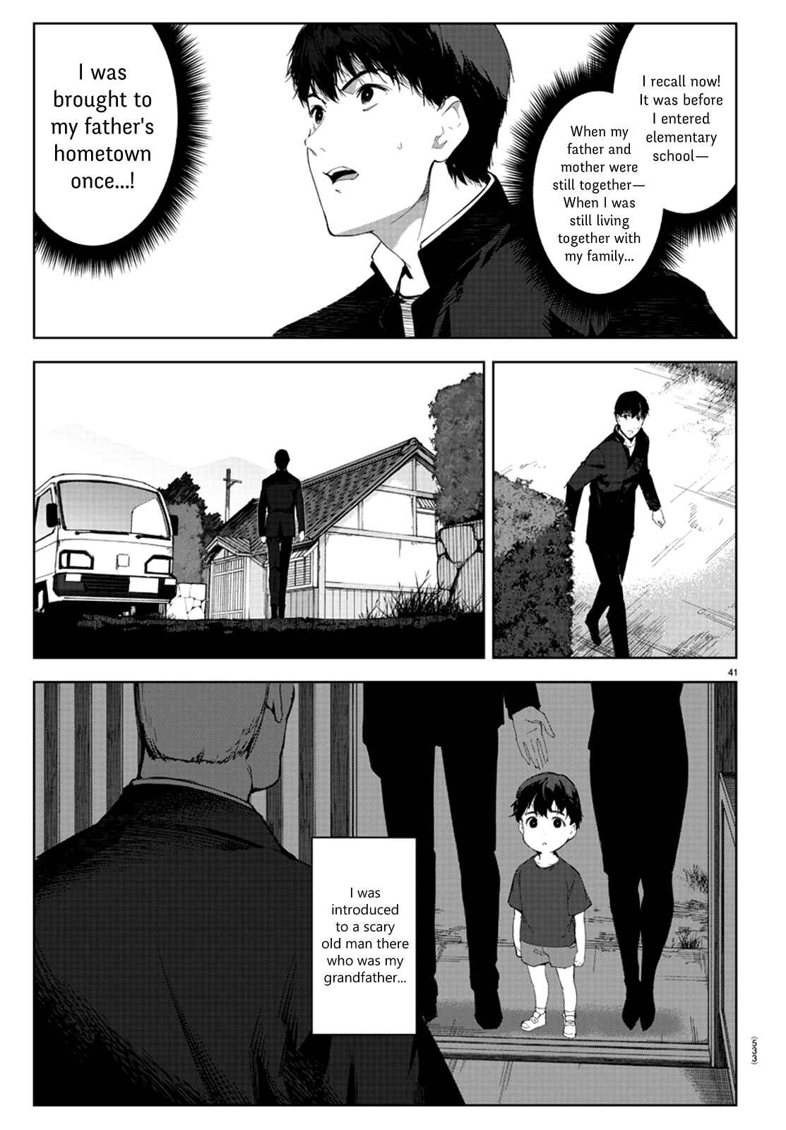 Darwin's Game Chapter 78 page 41