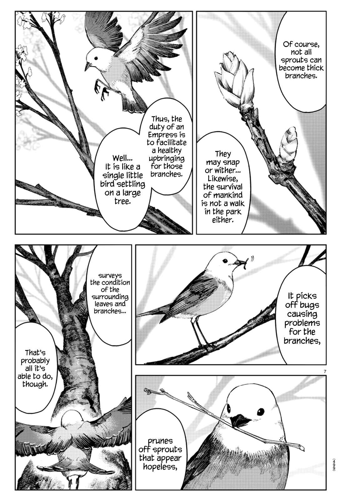 Darwin's Game Chapter 78 page 7
