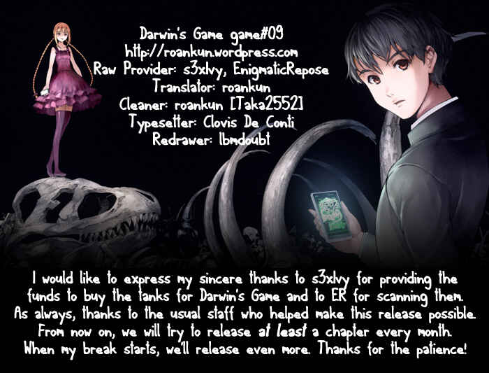 Darwin's Game Chapter 9 page 0