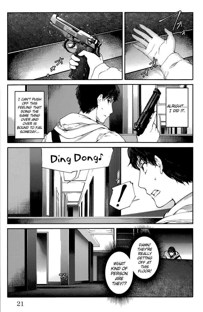 Darwin's Game Chapter 9 page 15