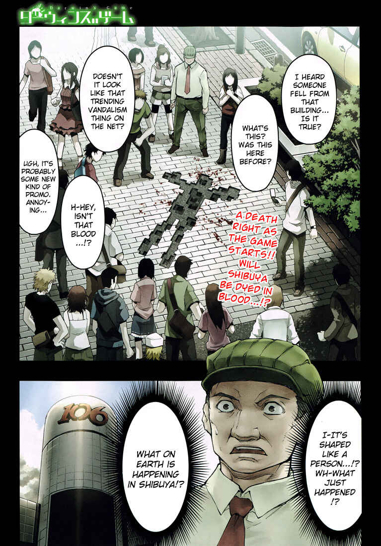 Darwin's Game Chapter 9 page 1