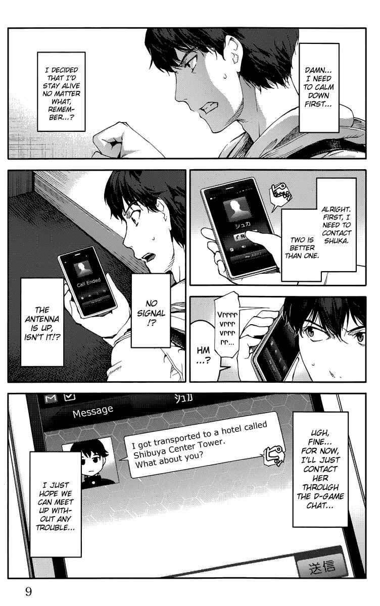 Darwin's Game Chapter 9 page 4