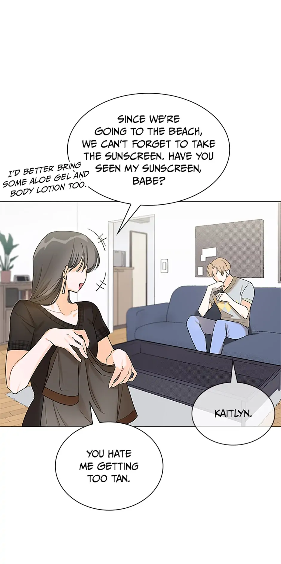 Dating My Best Friend’s Sister Chapter 1 page 3